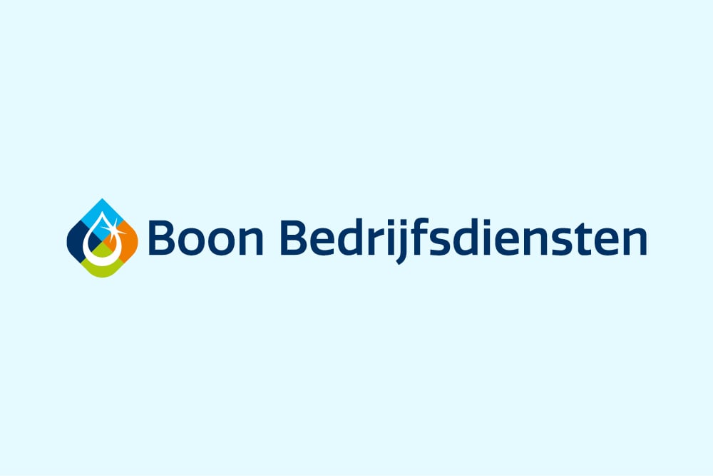 Boon Bedrijfsdiensten logo gemaakt door AllesOnline