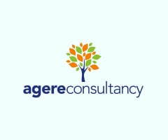 Logo Agere Consultancy created by AllesOnline