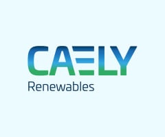 Logo of Caely Renewables created by AllesOnline.