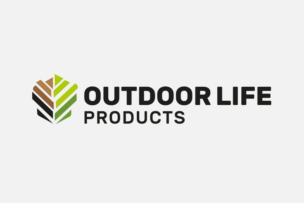 Logo Outdoor Life Products ontworpen door AllesOnline