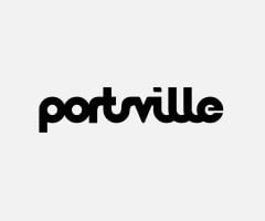 Logo Portsville made by AllesOnline