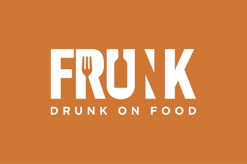 Logo restaurant Frunk created by AllesOnline