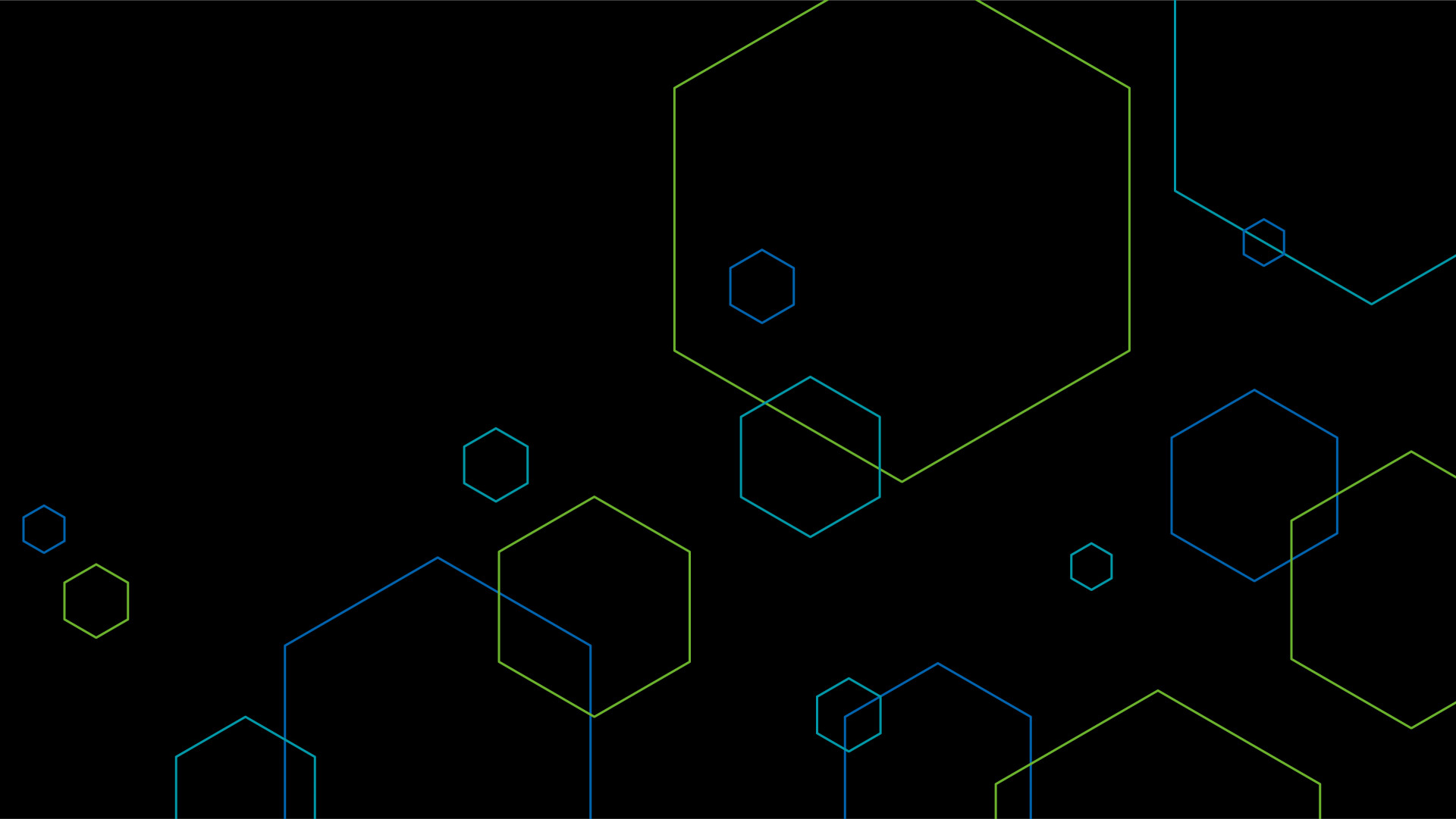 AllesOnline hexagon patroon header website