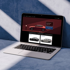 Volvo website gemaakt en gebouwd door AllesOnline