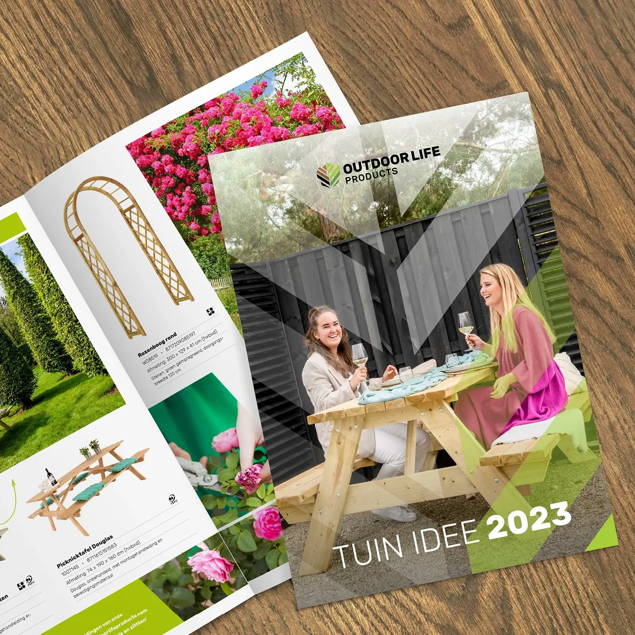Outdoor Life Products assortimentsbrochure gemaakt door AllesOnline