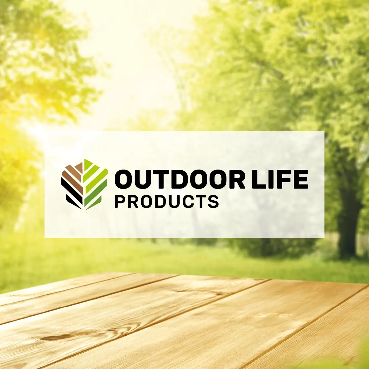 Outdoor Life Products logo gemaakt door AllesOnline