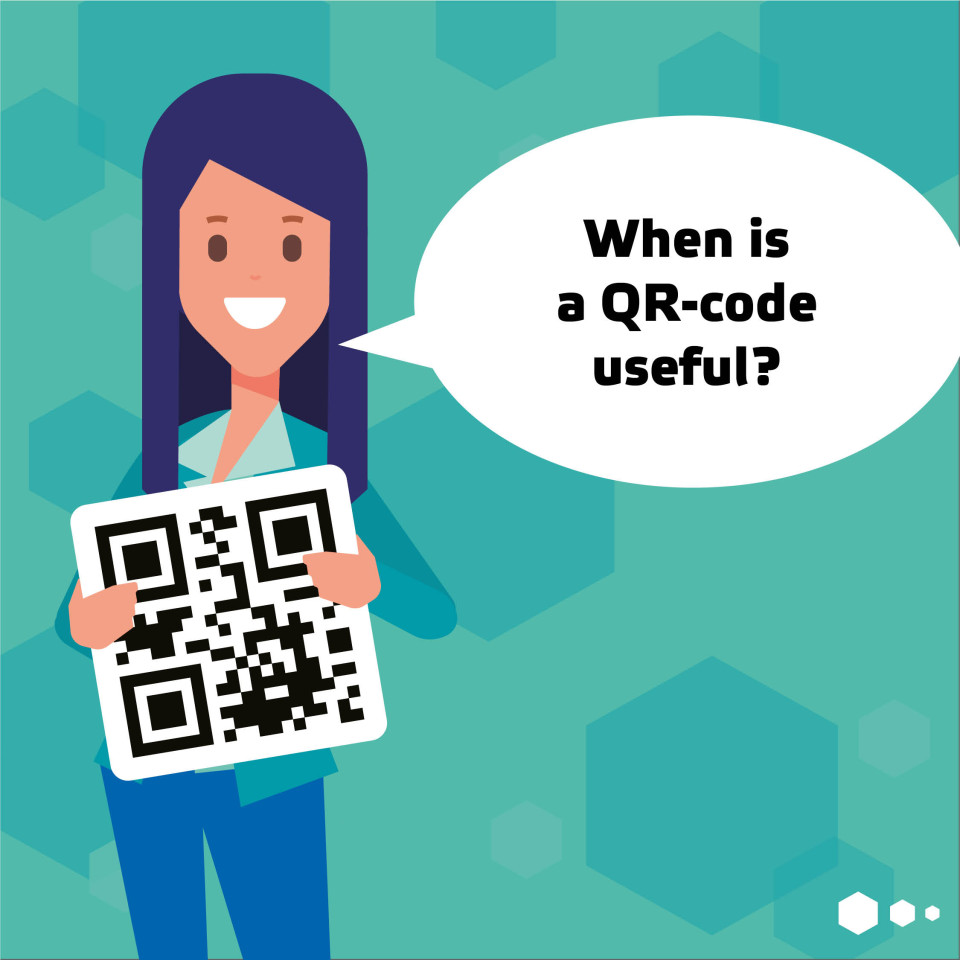 Weetjespost qr code engels