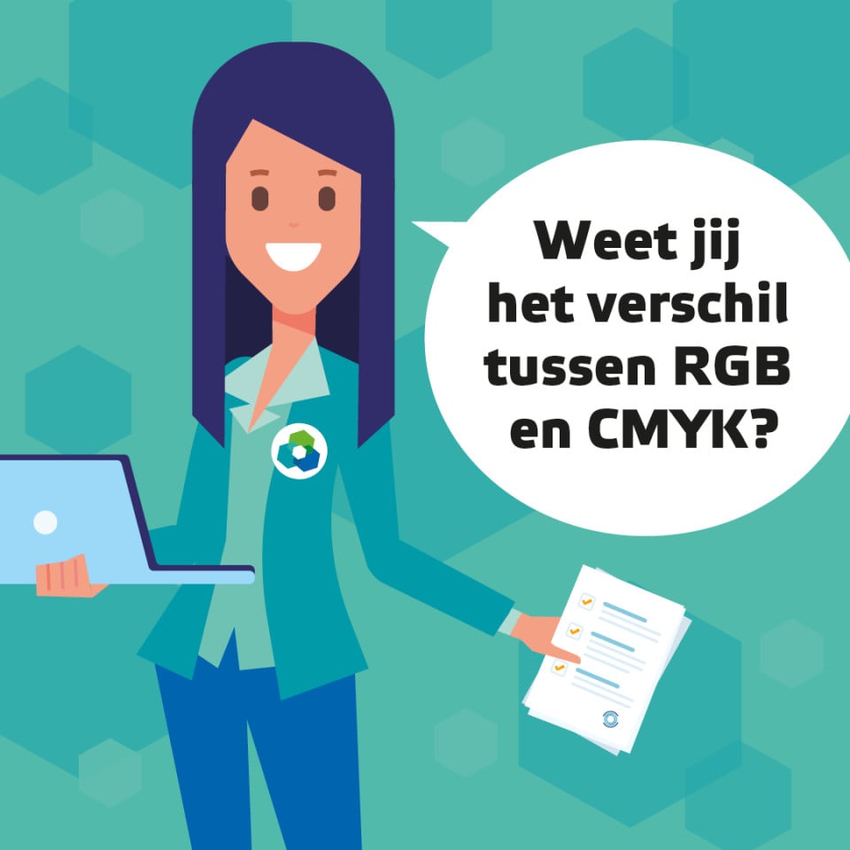 Weetjespost RGB CMYK